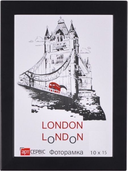 Рамка для фото Арт-Сервіс ЭА-01536 10x15 см чорний 
