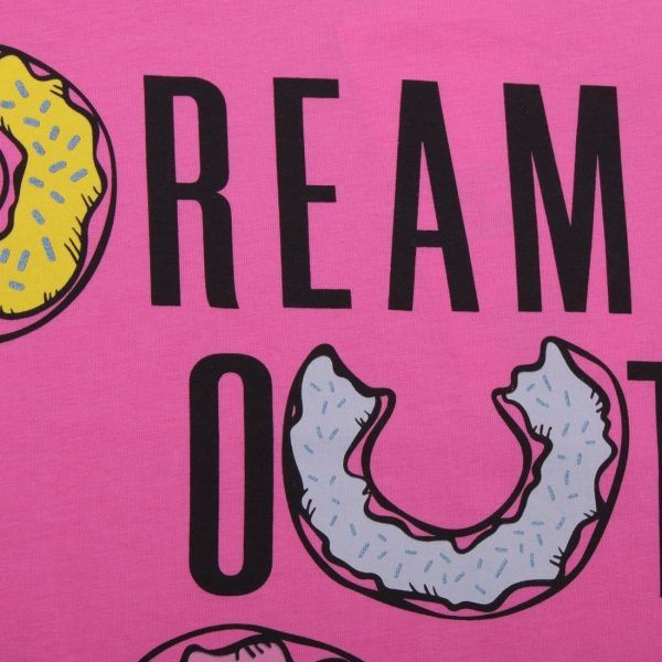 Футболка дитяча Роксана Тістечко р.110 малиновий 