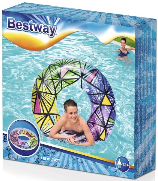 Круг надувной Bestway ø119 Стекло (36232)