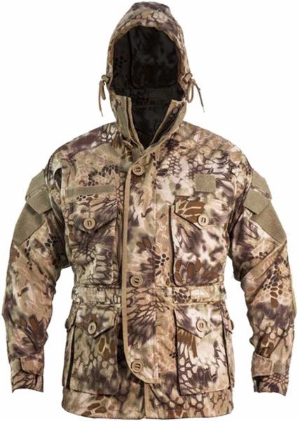 Куртка Skif Tac Smoke Parka w/o liner 188 р. XL kryptek khaki Smoke-KKH-XL