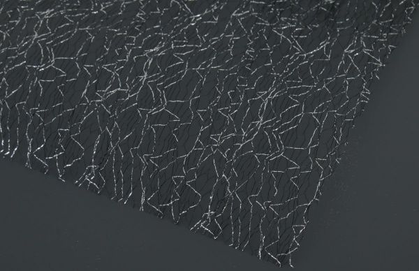 Бумага для упаковки Koopman черный 28x500 см 