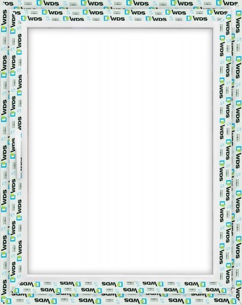 Окно поворотно-откидное WDS 5S 800x1000 мм правое однокамерный стеклопакет 24 мм 