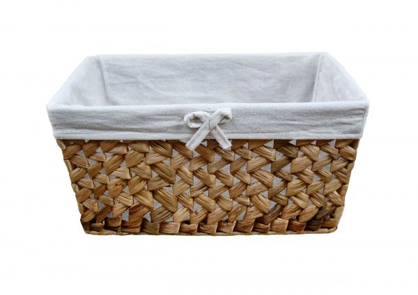 Корзина плетеная с текстилем Nature FB-51L Natural House