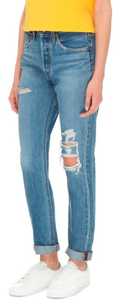 Джинси LEVIS 501 Skinny 29502;0078 р. 26-32 синій 