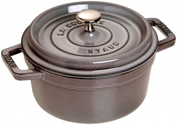Кокотница 5 л серая 40509-312-0 Staub