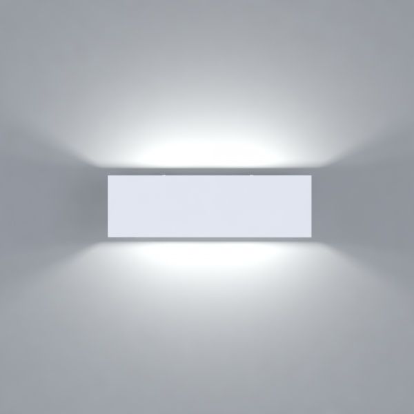 Светильник настенный Iterna Wall BQUBE 2xG4 белый 