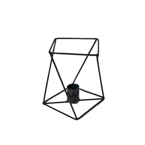 Подсвечник Смена черный