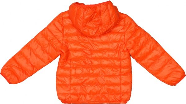 Куртка детская для девочки JOIKS р.122 оранжевый KD-01 