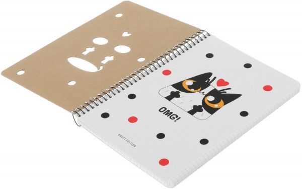 Зошит шкільний А5 96 аркушів у клітинку A5-SC-096-6078K Student Школярик