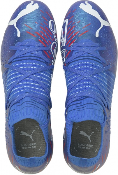 Бутси Puma FUTURE Z 1.2 FG AG 10647601 р.UK 11 рожевий