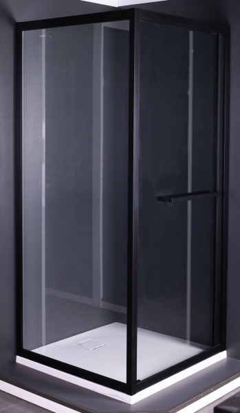Душевое ограждение RAN 90x90х195 OSK-883A -2-black