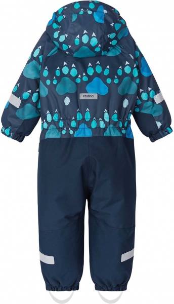Комбінезон дитячий для хлопчика Reima Kurikka р.116 синій 520291B 