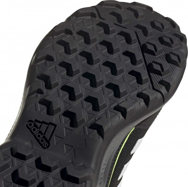 Кросівки Adidas TERREX EASTRAIL GTX FX4621 р.UK 7,5 чорно-білий