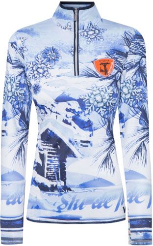 Джемпер Sportalm Lary 865113779-23 р. 40 голубой