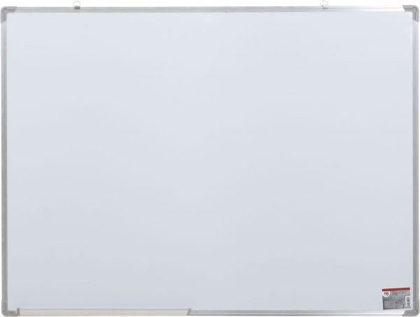 Доска магнитно-маркерная Nota Bene 120х90 см с алюминиевой рамкой 