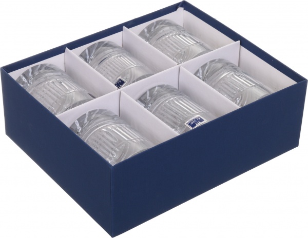 Набір склянок низьких Capri 600 мл, 400 мл 6 шт. Vema 