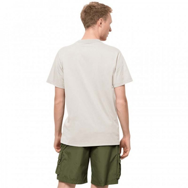 Футболка Jack Wolfskin 1808132_5127 р.2XL білий