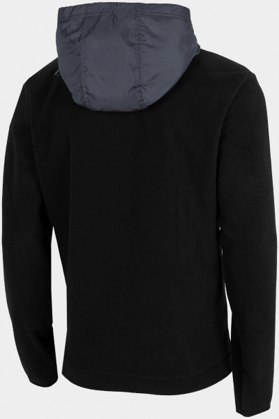 Джемпер 4F FLEECE PLM011 H4Z22-PLM011-20S р. XXL черный