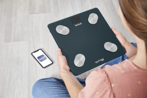 Весы настольные Tefal GOODVIBES LIFE + BM9620S1
