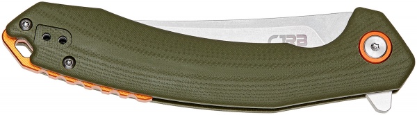 Нож CJRB Gobi green 2798.02.49