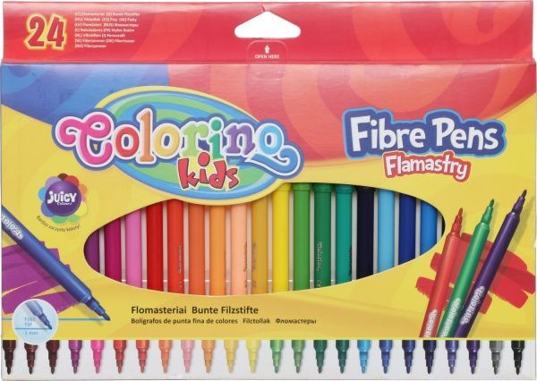 Фломастеры 14625PTR/1 24 шт. Colorino