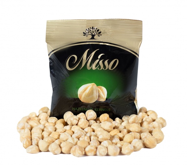 Фундук Misso Ядра бланшированные 75 г