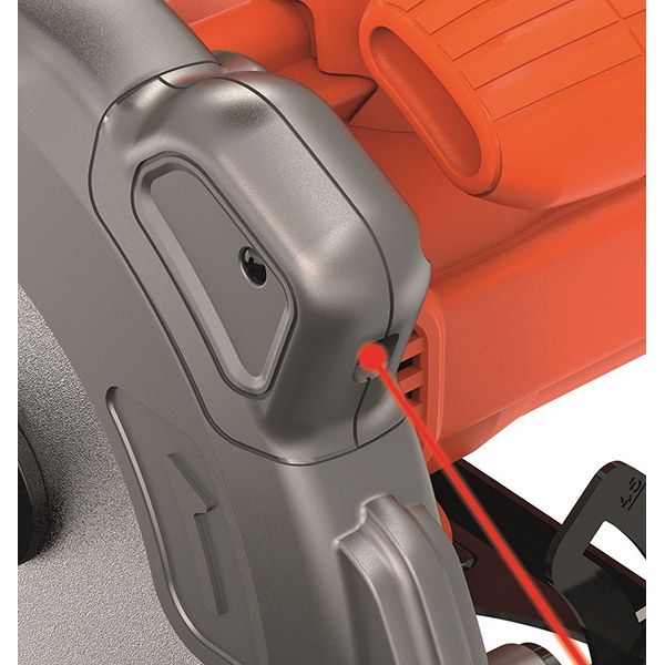 Пилка дискова Black+Decker CS1250L