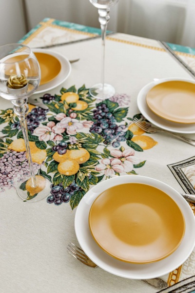 Скатерть Verna 135x240 см Прованс 