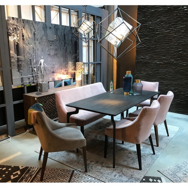 Ваза KARE Design Barfly 30 см серая 