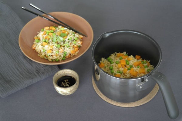 Кастрюля с крышкой Opti’Space 5-в-1 G7371795 Tefal