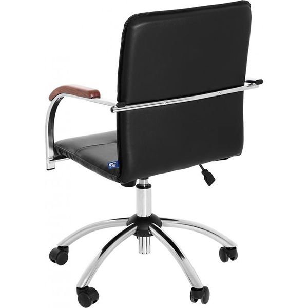 Крісло Nowy Styl Samba GTP V-4 1.031 чорний 