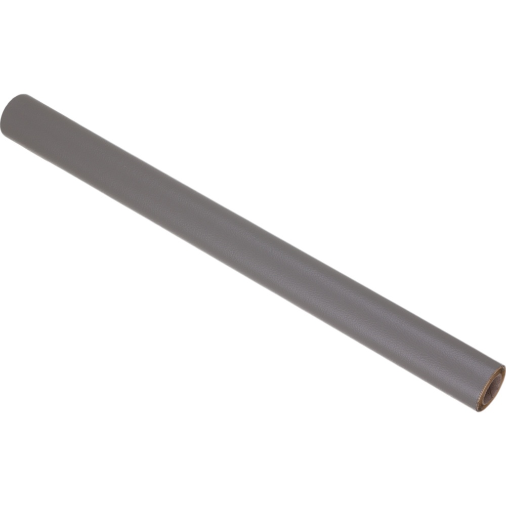 Самоклеющаяся экокожа Vivendi серая 0,5x1,35 м