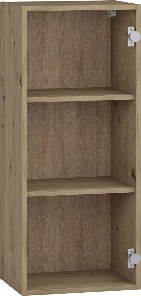 Шкаф верхний Грейд Оптимум 400x926x297 мм дуб артизан