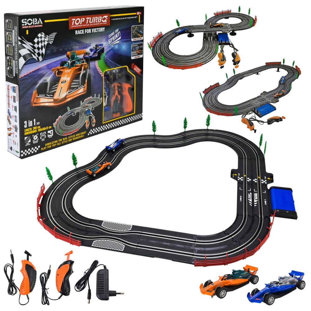 Трек Shantou 1:43 A51-2A