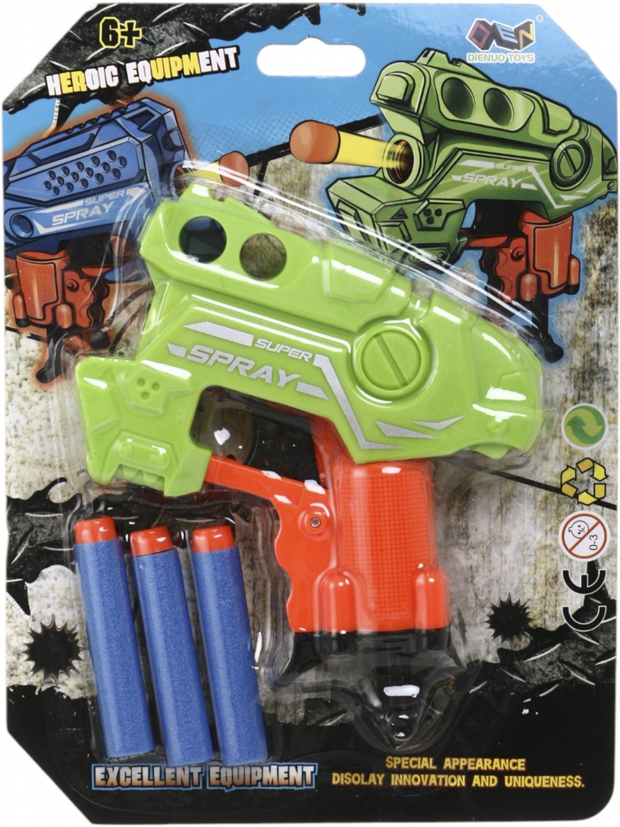 Іграшкова зброя DIENUO TOYS Бластер MX0212650 — фото 1