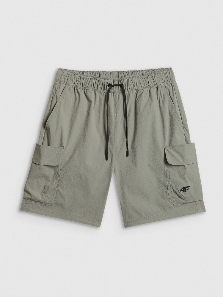 Шорти 4F SHORTS CAS M689 4FWSS26TSHOM689-43S р. 2XL хакі