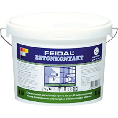 Грунтівка Feidal Betonkontakt 7 кг