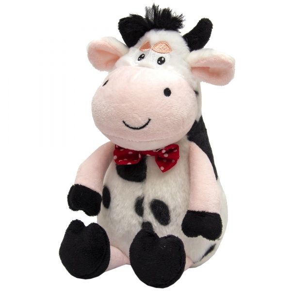 Мягкая игрушка Девилон Бычок с гастуком 18 см 394707