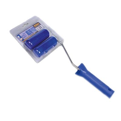 Набор валиков с ручкой Kaem Flokakryl 0124-083510 100 мм 2 шт