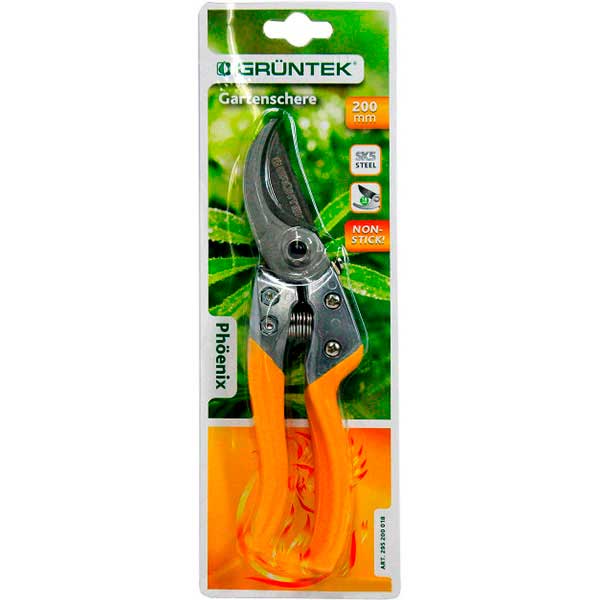Секатор Gruntek Phoenix 200 мм d18 мм (295200018) 