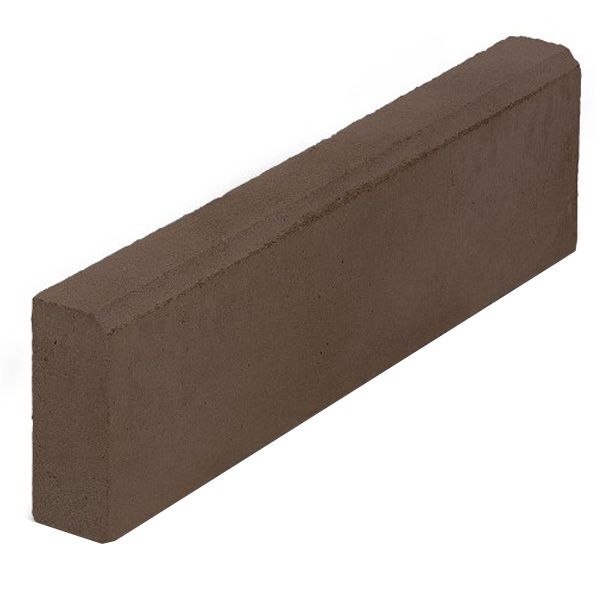Бордюр тротуарний 1000x200x80 мм венге