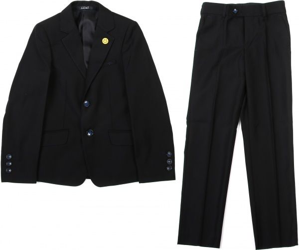 Костюм LILUS р.134 черный 217/2 мод.16с 