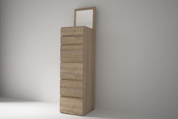 Комод Lion Норд-4 дуб сонома 