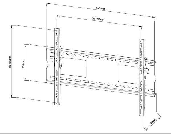 Крепление для телевизора X-Digital PLB118 32