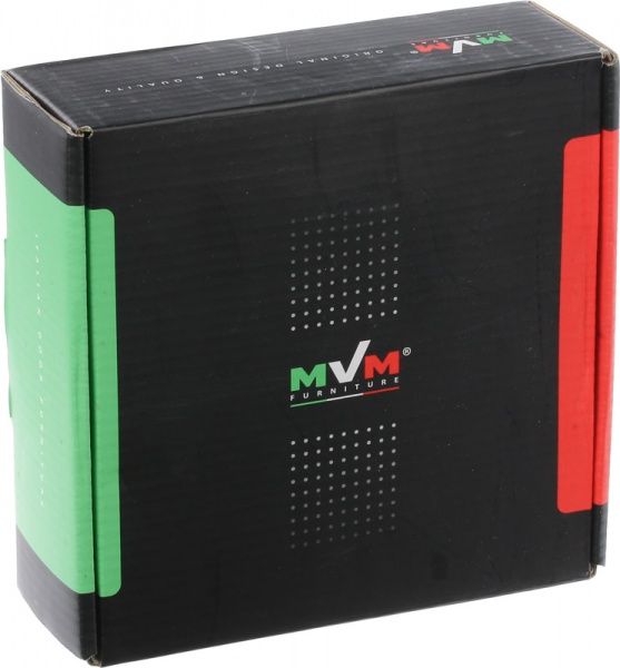 Ручка на розетці MVM Z-1357 матова бронза