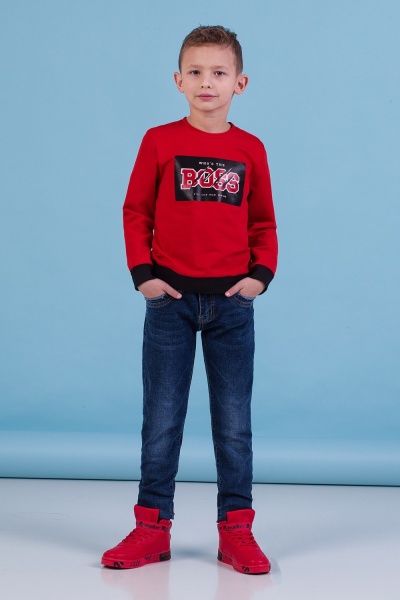 Джемпер Zironka р.110 червоний Z1-76-0001-2 