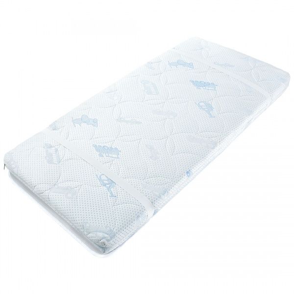 Наматрасник IDEIA детский Aqua Stop 3D c сеткой 60x120 см 