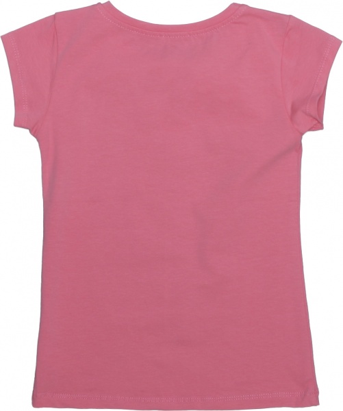 Футболка для дівчаток Україна 827-416 р.140 рожевий 