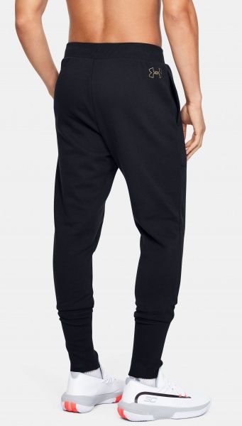Штани Under Armour UA BASELINE FLEECE JOGGER 1343008-002 р. XL чорний