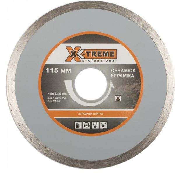 Круг алмазный Distar X-Treme 1A1R0059 115х22.2 мм керамика